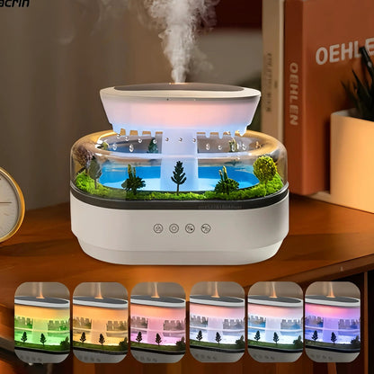 AquaScape LED Humidifier - Beaucor