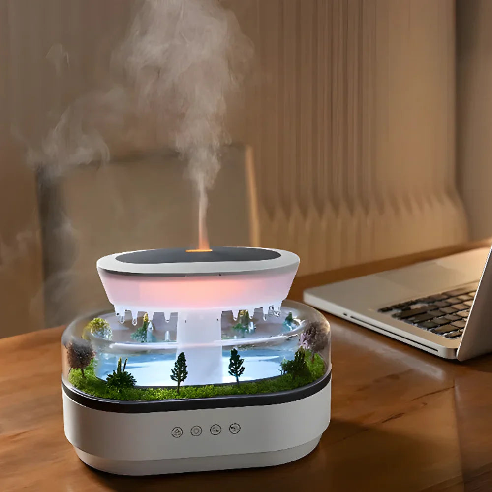 AquaScape LED Humidifier - Beaucor