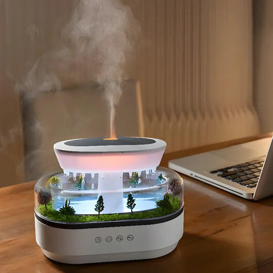 AquaScape LED Humidifier - Beaucor